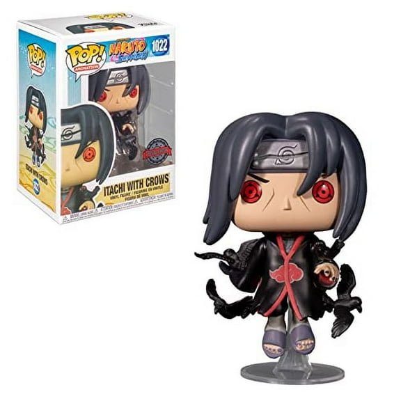 Funko Pop Animation Vinyl Figure, Itachi with Crows, 4.5"