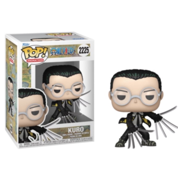 Funko Pop! Animation Vinyl Figure Kuro 2225 Exclusive One Piece