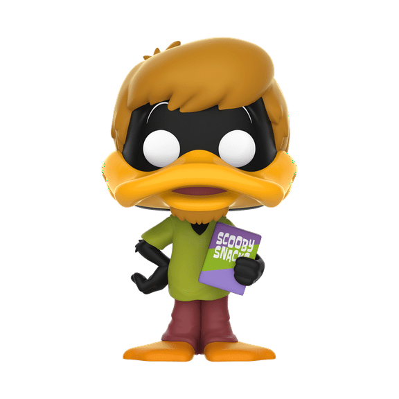 Funko Pop! Animation: WB 100th Anniversary - Daffy Duck as Shaggy Rogers Vinyl Figure