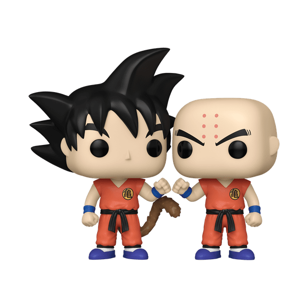 Goku & Krillin フィギュア Dragon Ball Z S.H.Figuarts Krillin (Son Goku's Best Friend