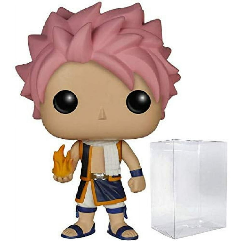Funko Pop! Anime: Fairy Tail - Happy Vinyl Figure (Bundled with Compatible  Box Protector Case), Multicolor, 3.75