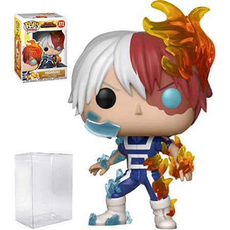 Funko Pop! Anime: My Hero Academia - Todoroki Vinyl Figure (Includes Compatible Pop Box Protector Case)