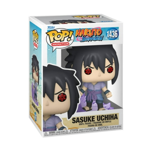 Funko Pop! Anime: Naruto Shippuden - Sasuke Uchiha (Amaterasu) Glow in The Dark