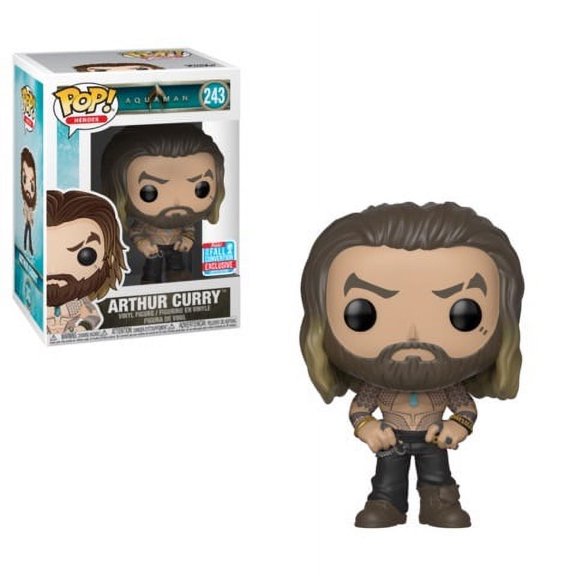 Funko Pop! Aquaman Arthur Curry Fall Convention Exclusive Figure