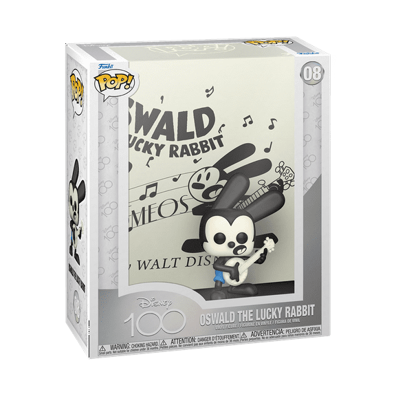 Funko Pop! Art Cover: Disney 100 - Oswald Vinyl Figure