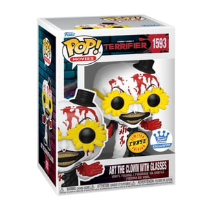 Funko Pop Art the Clown with Sunglasses Vinyl Figure Chase Variant