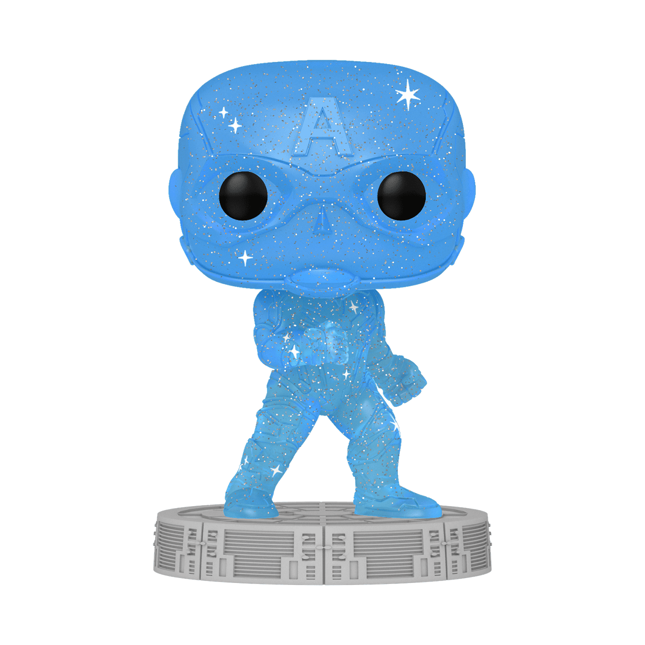 Funko Pop! Artist Series: Infinity Saga - Captain America