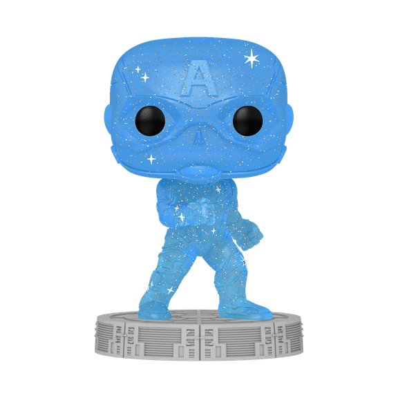Funko Pop! Artist Series: Infinity Saga - Captain America Vinyl Bobblehead