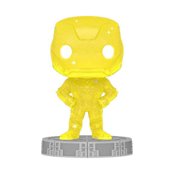 Funko Pop! Artist Series: Infinity Saga - Iron Man Vinyl Bobblehead