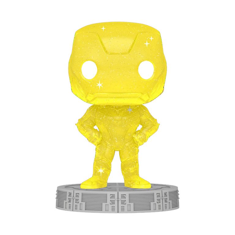 Funko POP! Marvel: Infinity Saga - Iron Man with Case (Artist's Series