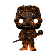 Funko Pop! Artist Series: Marvel Studios’ Black Panther Legacy - M'Baku Vinyl Bobblehead (Walmart Exclusive)