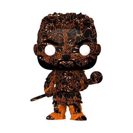 Funko Pop! Artist Series: Marvel Studios’ Black Panther Legacy - M'Baku Vinyl Bobblehead (Walmart Exclusive)