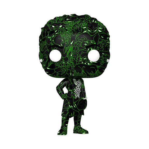 Funko Pop Artist Series Marvel Studios Black Panther Legacy Nakia Vinyl Bobblehead