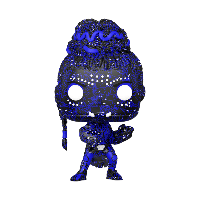Amazon.com: Black Panther (Art Series) Pop! Vinyl Figure