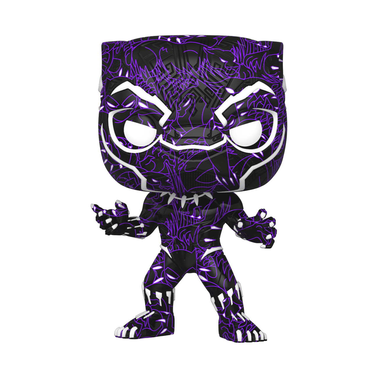 全国どこでも送料無料！ Black Studios' Marvel Pop! Funko Panther Collectibles Legacy アメコミ