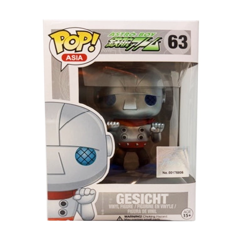 Funko Pop! Asia Astro Boy #63 Gesicht Pop Life Figure!!! - Walmart.com
