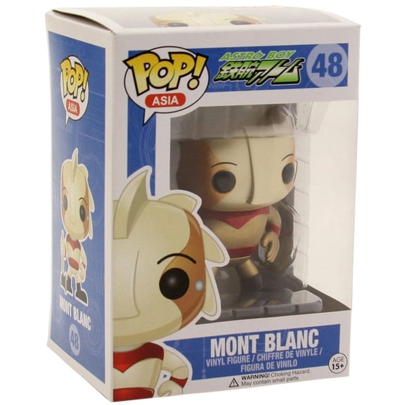 Funko Pop Asia Astro Boy Vinyl Figure Mont Blanc Collectible 1-Count