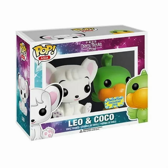 Funko Pop! Asia: Osamu Tezuka Official - Coco and Leo Convention Exclusive 2015