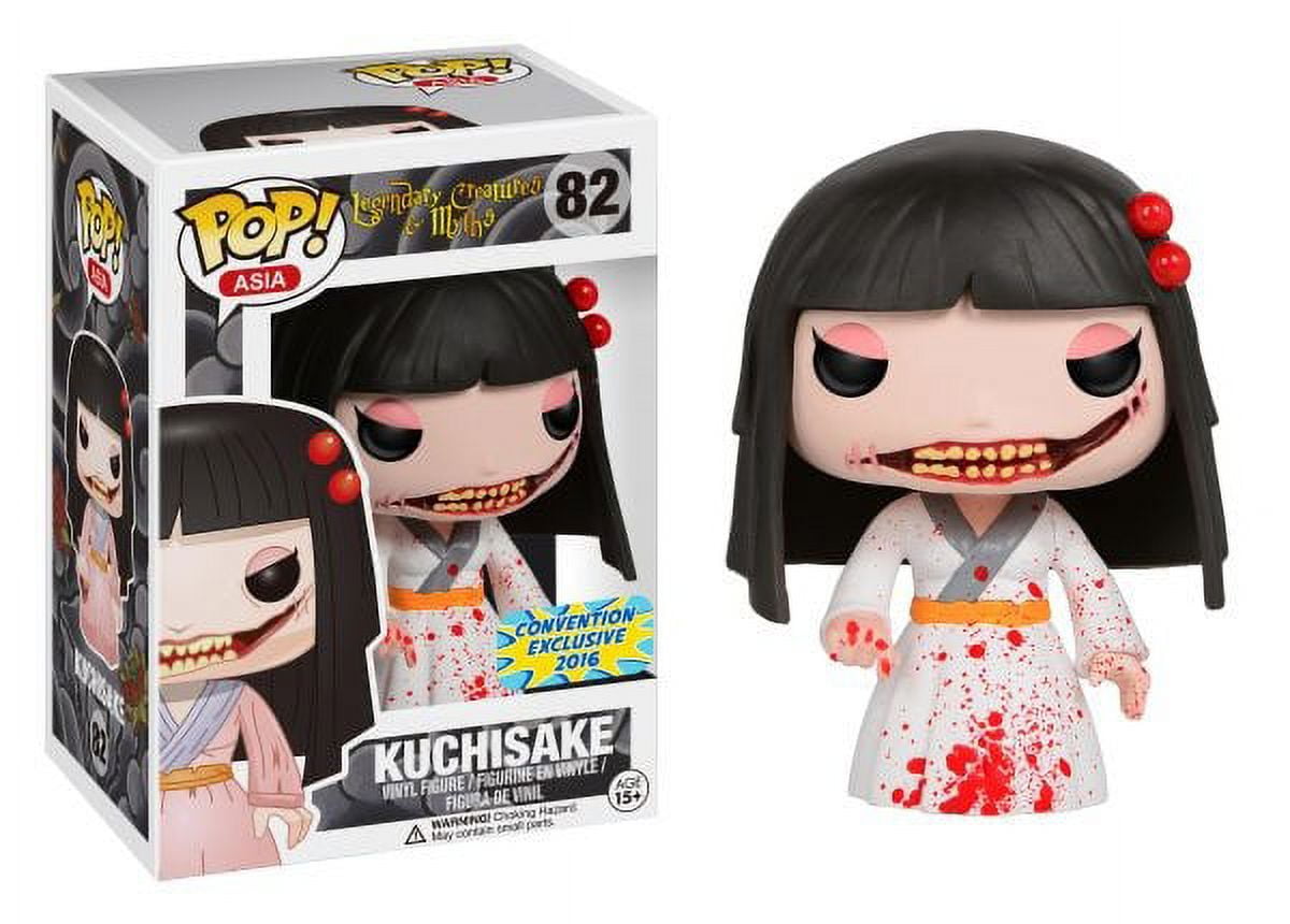 Funko Pop Asia Kuchisake Bloody # 82 With Protector Funko Pop Asia Kuchisake Bloody # 82 With Protector
