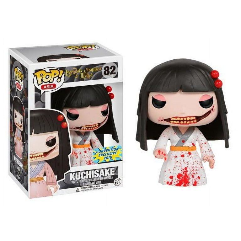 Funko Pop Asia Kuchisake Bloody # 82 With Protector - Walmart.com