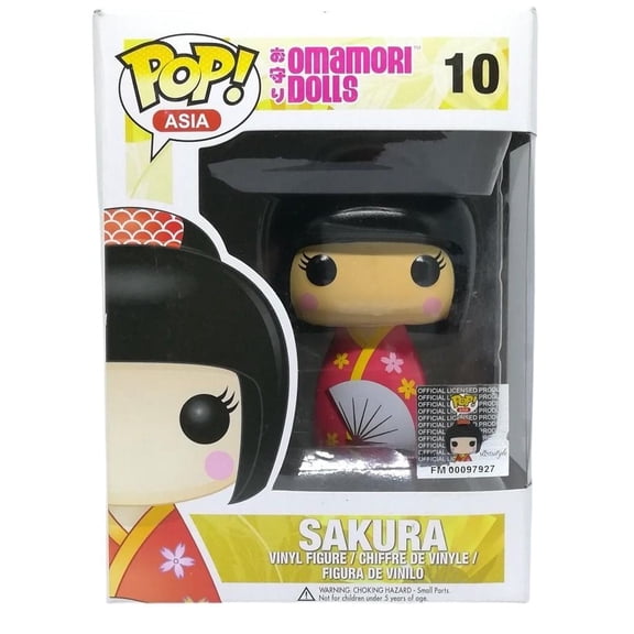 Funko Pop! Asia: Omamori Dolls - Sakura
