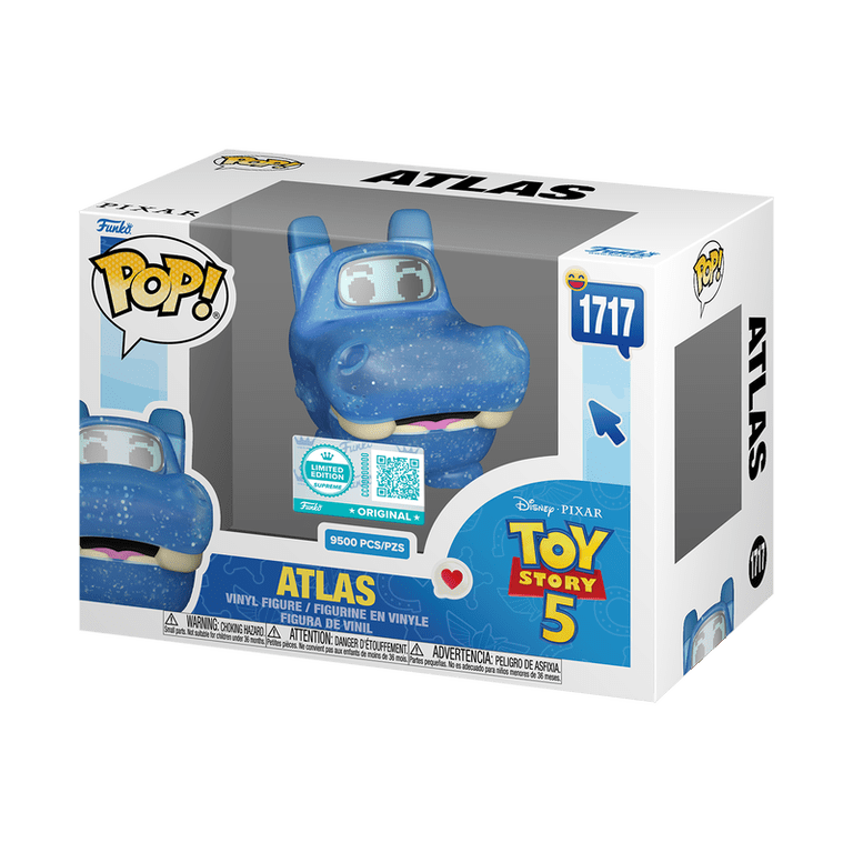 Pixar Funko Pop! Atlas (Toy Story 5) Exclusive Supreme LE9500