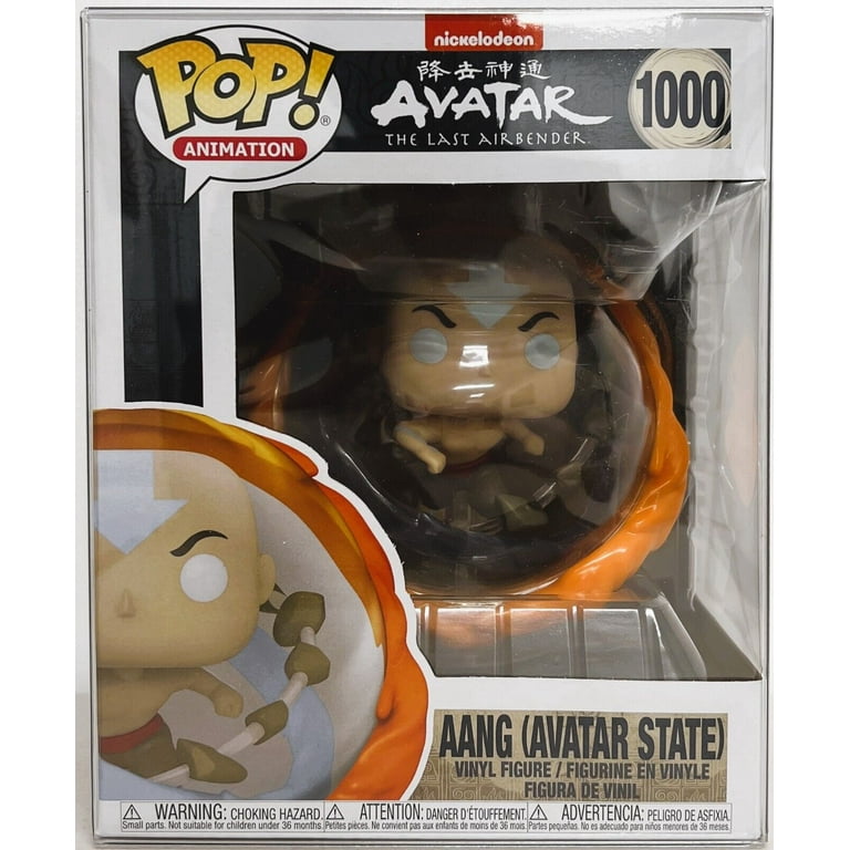 Funko Pop! 6 Inch Figures - Avatar The Last Airbender, Aang