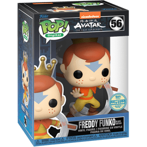 Funko Pop! Avatar The Last Airbender Freddy Funko as Aang Legendary Limited Edition Vinyl Figure