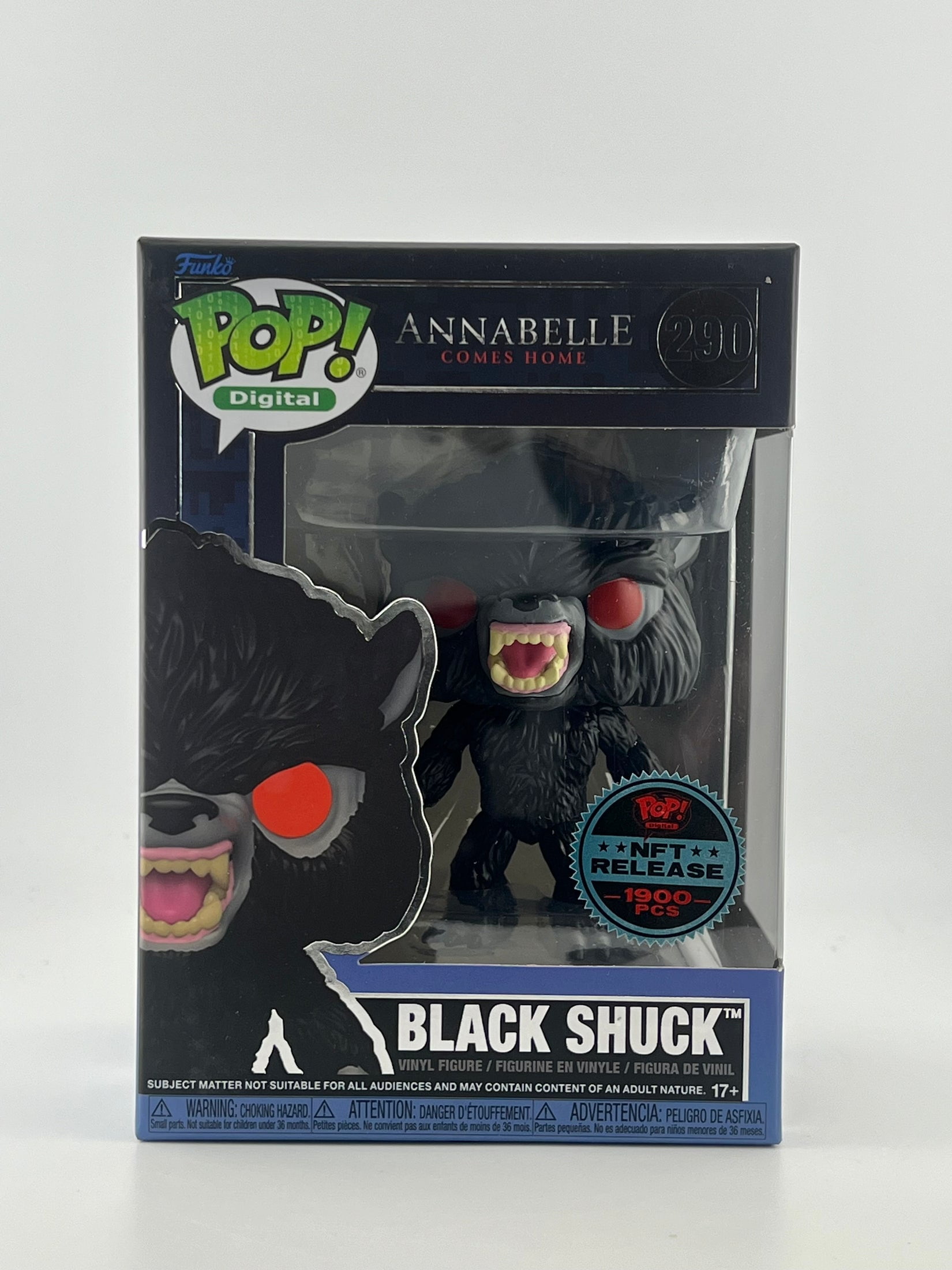 Funko Pop! BLACK SHUCK 290 NFT LE1900 - Walmart.com