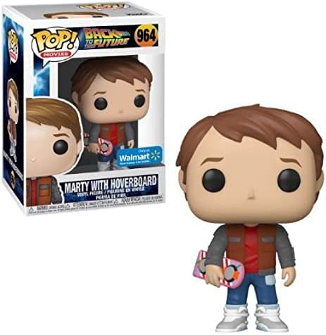 Funko Pop Back to the Future Marty　レア Amazon.com: Funko Pop! Movies: Back to The Future - Marty in