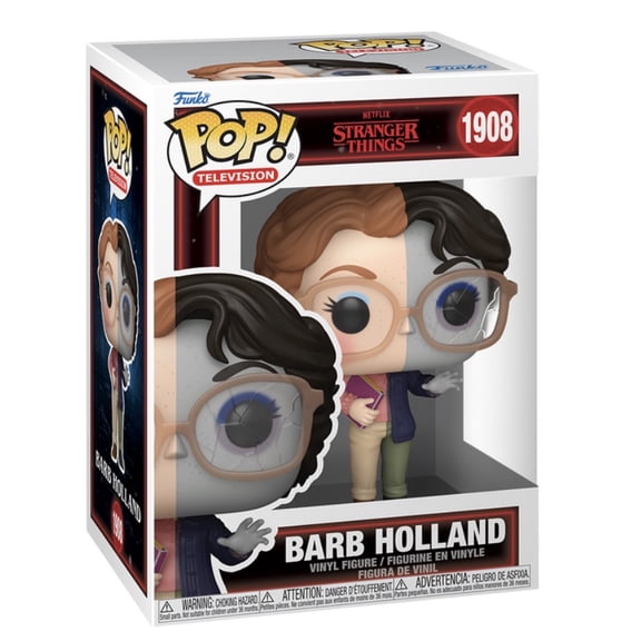 Funko Pop! Barb Holland Vinyl Figure 1908 Stranger Things Split 10th Anniversary