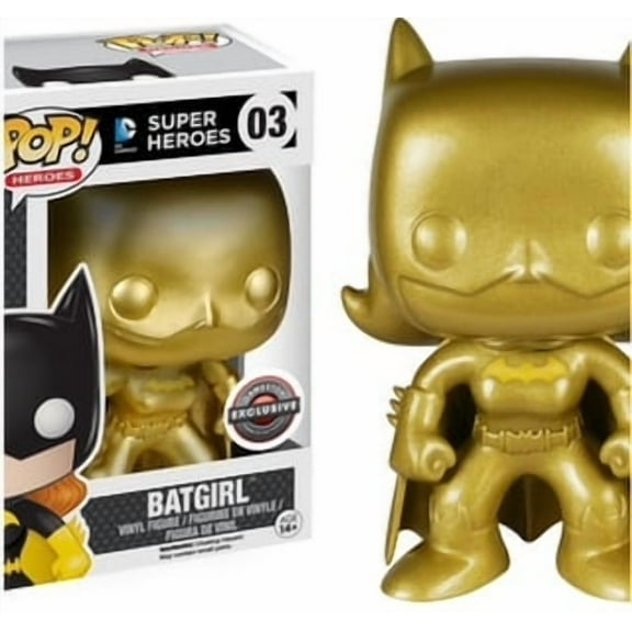 Funko Pop Batgirl Gold Exclusive