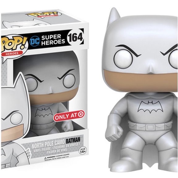 Funko Pop Batman 164 North Pole Camo Exclusive Vinyl Figure