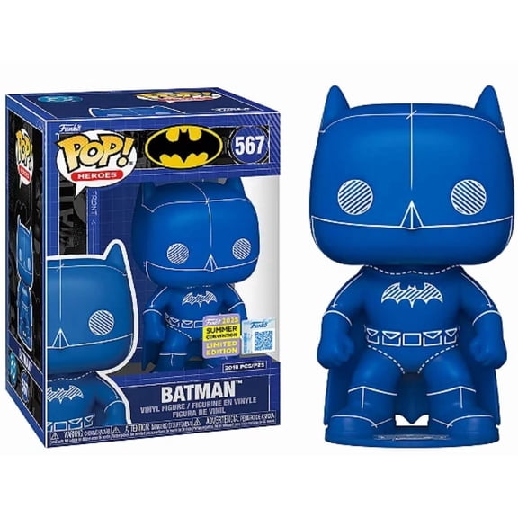 Funko Pop! Batman #567 San Diego Comic Con 2025 Limited Edtiion 2010 PCS