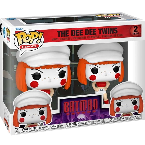 Funko Pop Batman Beyond The Dee Dee Twins Vinyl Figure 2 Pack