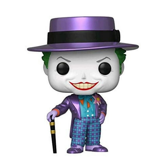Funko Pop! Batman Metallic 1989 Joker Exclusive Vinyl Figure