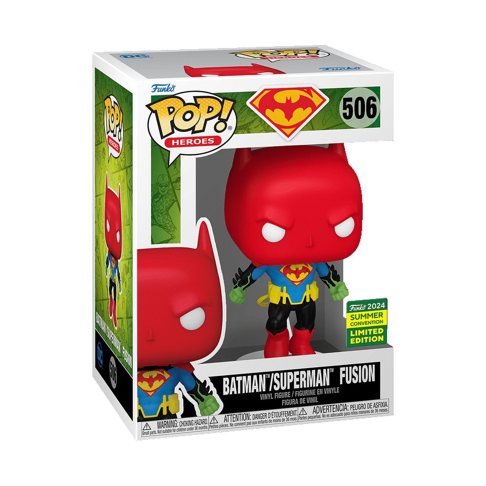 Amazon.com: Funko Pop! Heroes: DC Comics - Batman/Superman