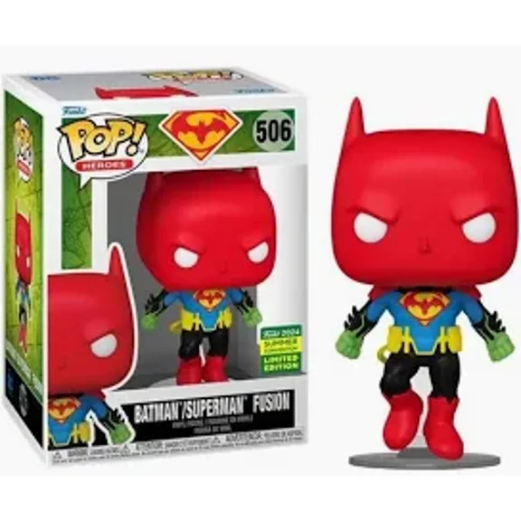 Funko Pop! Batman/Superman Fusion # 506