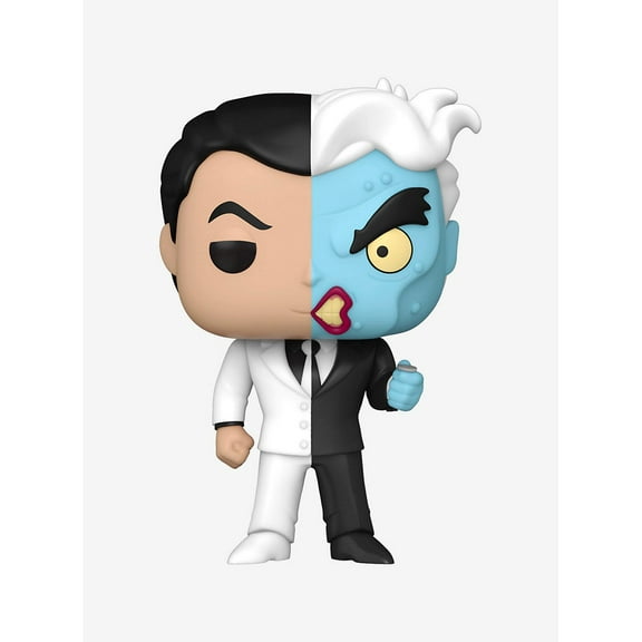 Funko Pop Batman The Animated Series Two-Face 2021 L.A. Comic Con Exclusive 432 Vinyl Figure