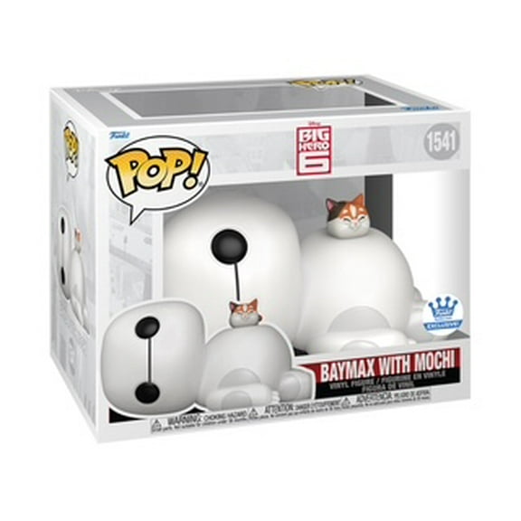 Funko Pop! Baymax with Mochi Exclusive Vinyl Figure