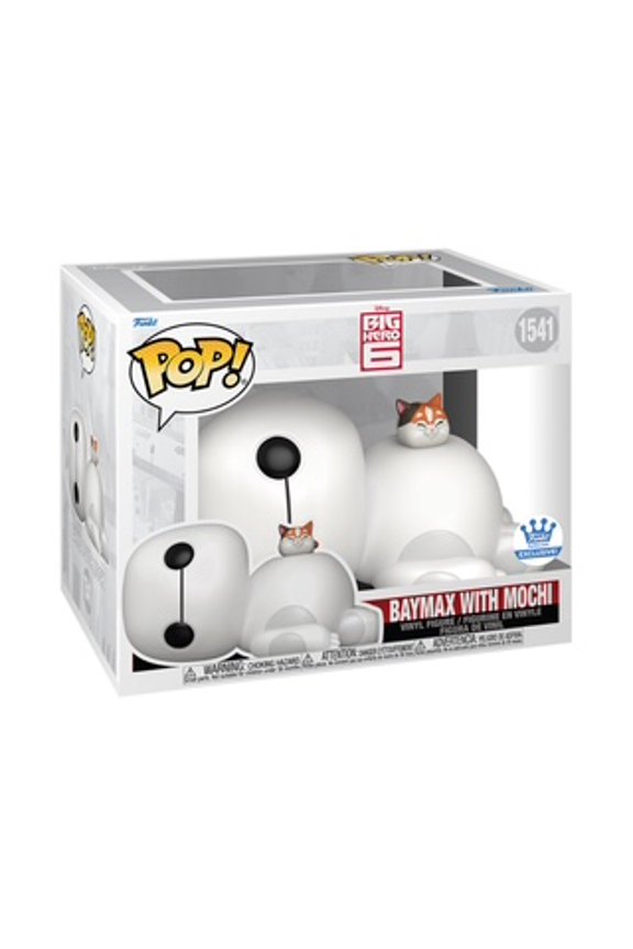 Pop! Baymax with Mochi Exclusive Vinyl Figure