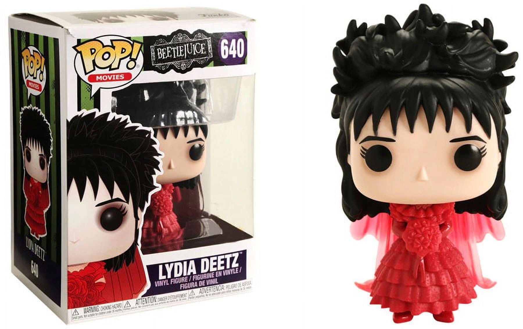 Funko Pop! Beetlejuice Collectible Lydia Deetz Vinyl Figure