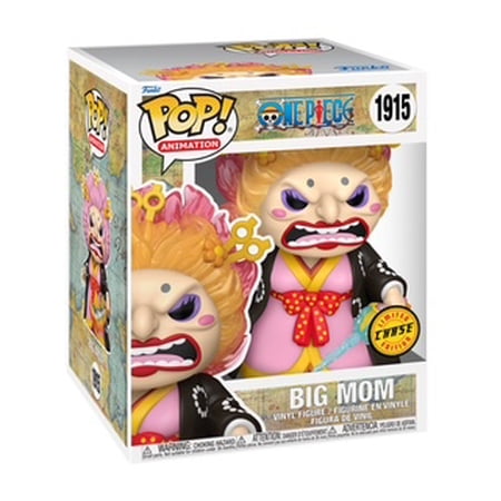 Funko Pop Big Mom Chase Variant Vinyl Figure