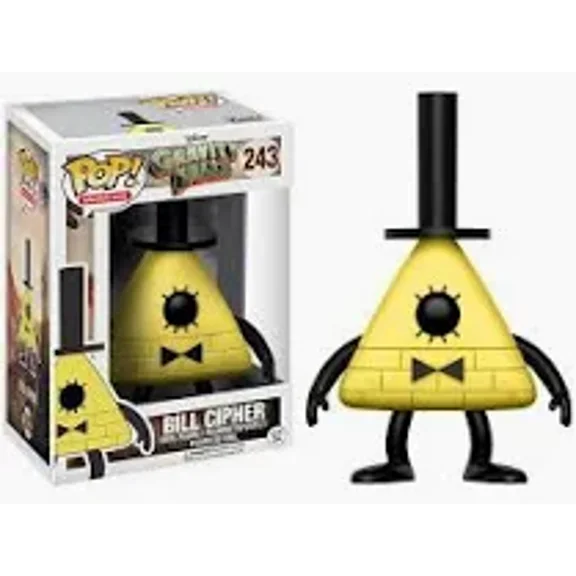 Funko Pop Bill Cipher Gravity Falls 243 With Protector