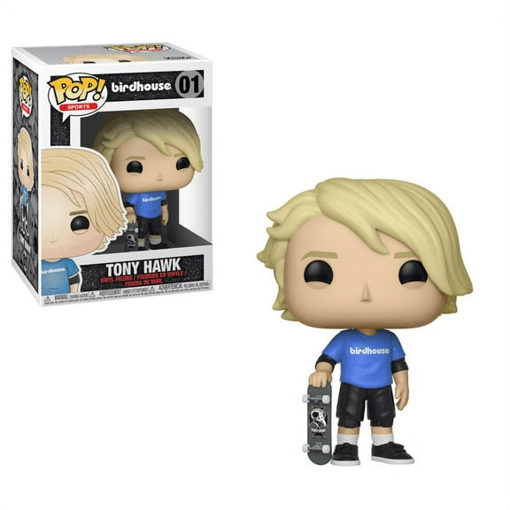 Funko Pop! Birdhouse Sports: Tony Hawk 01 Collectible Figure, Multicolor