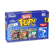 Funko Pop! Bitty POP: DC - Harley Quinn, The Joker, Poison Ivy and a Mystery Bitty Pop! 4-Pack
