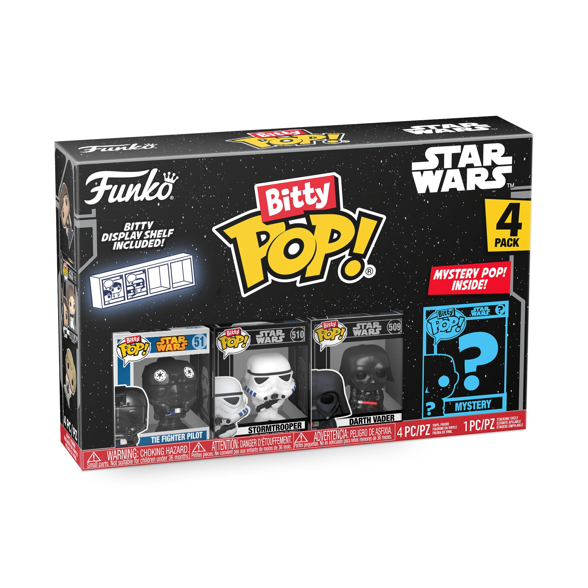 Funko POP Deluxe: Tie Fighter with Tie Pilot - Walmart.com