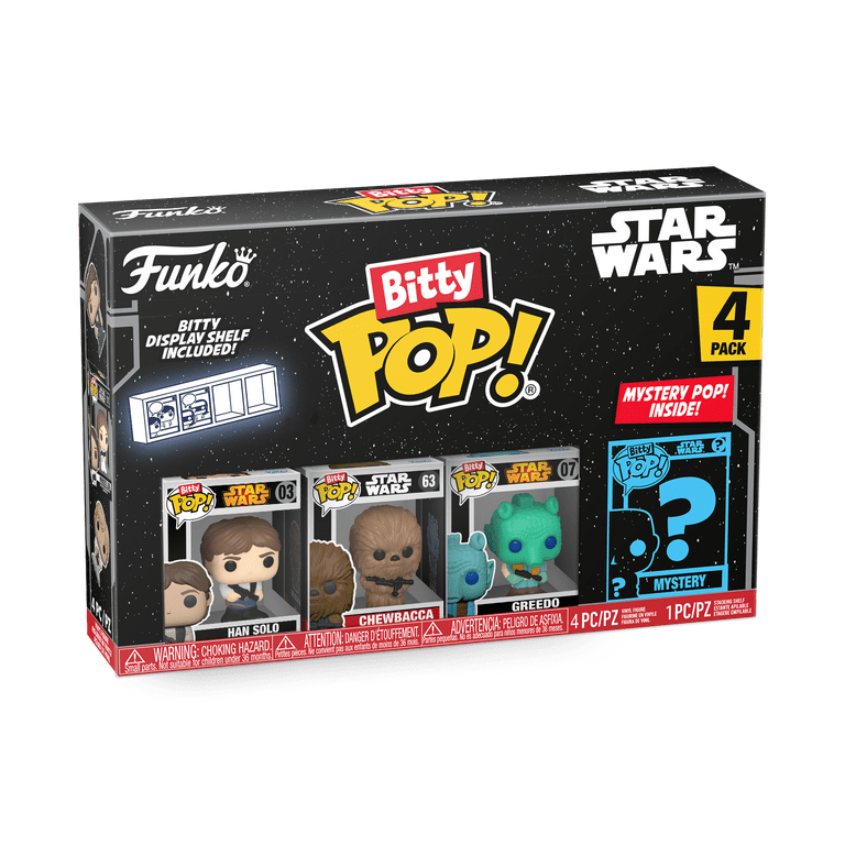 Funko Pop! Bitty POP: Star Wars Collectors Figures - Han Solo