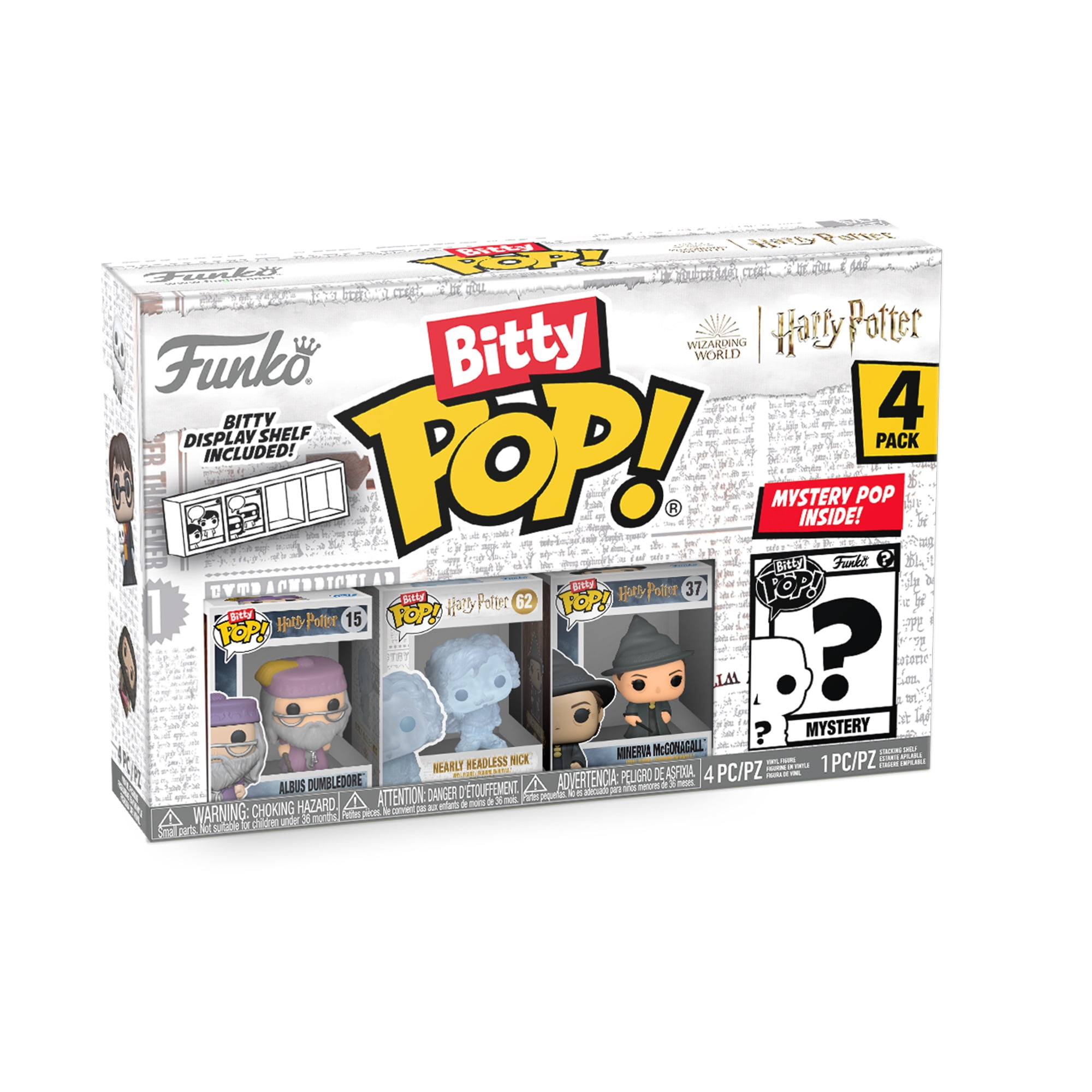 Funko Bitty POP! Five Nights at Freddy's 0.9-in Vinyl Figure Set 4