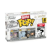 Funko Pop! Bitty Pop: Harry Potter - Albus Dumbledore, Nearly Headless Nick, Minerva McGonagall and a Mystery Bitty Pop! 4-Pack